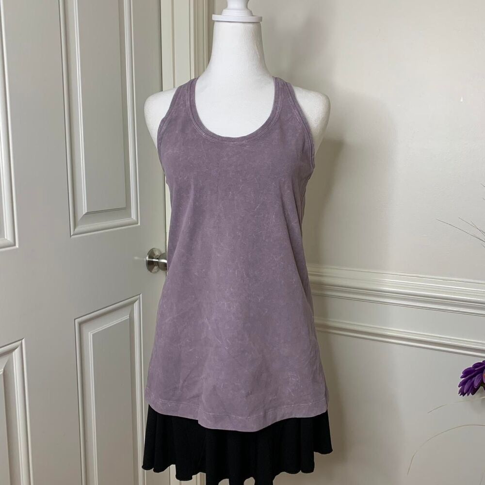Lululemon Women's Purple Athletic Tank Top